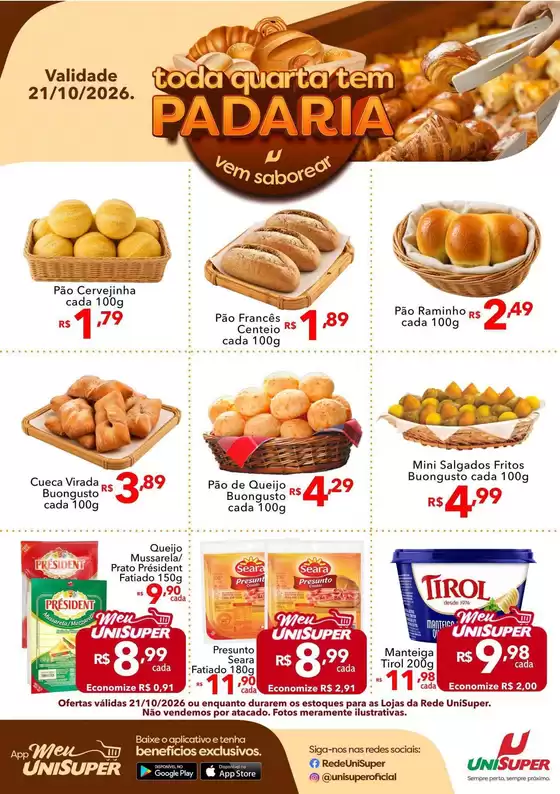 Catálogo UniSuper | Economize agora com nossas ofertas | 2026-10-21T00:00:00.000Z - 2026-10-21T00:00:00.000Z