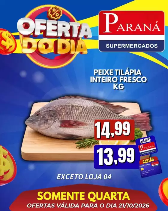 Catálogo Supermercados Paraná | Encarte Supermercados Paraná | 2026-10-21T00:00:00.000Z - 2026-10-21T00:00:00.000Z