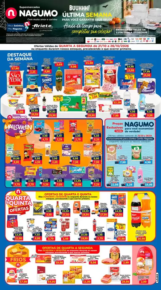 Catálogo Nagumo em Potim | FOLHETO | 2026-10-21T00:00:00.000Z - 2026-10-26T00:00:00.000Z