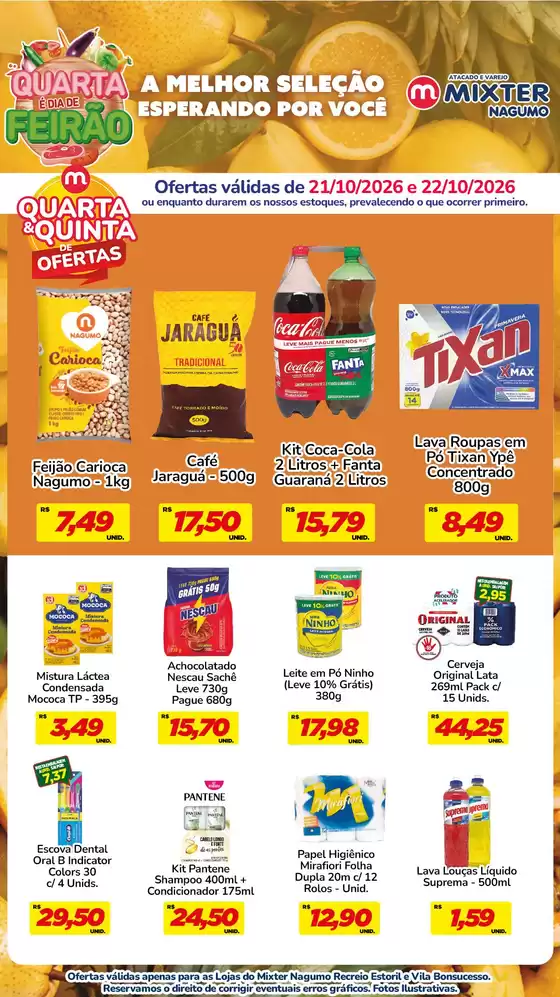 Catálogo Nagumo | QUARTA E QUINTA | 2026-10-21T00:00:00.000Z - 2026-10-22T00:00:00.000Z