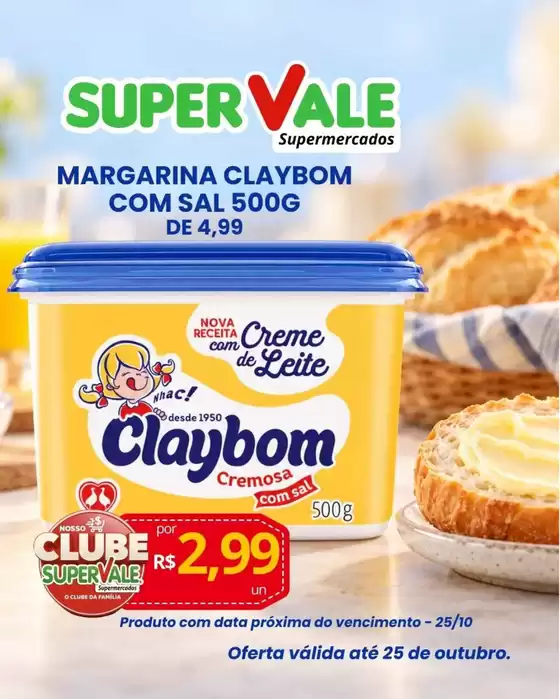 Catálogo Super Vale Supermercados | Ofertas especiais para você | 2026-10-21T00:00:00.000Z - 2026-10-25T00:00:00.000Z