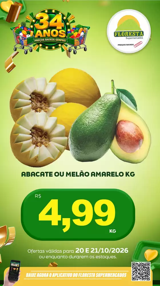 Catálogo Floresta Supermercados | Encarte Floresta Supermercados | 2026-10-20T00:00:00.000Z - 2026-10-21T00:00:00.000Z