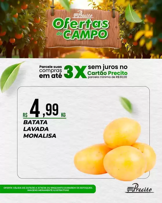 Catálogo Supermercado Precito | Melhores ofertas para todos os caçadores de pechinchas | 2026-10-20T00:00:00.000Z - 2026-10-21T00:00:00.000Z