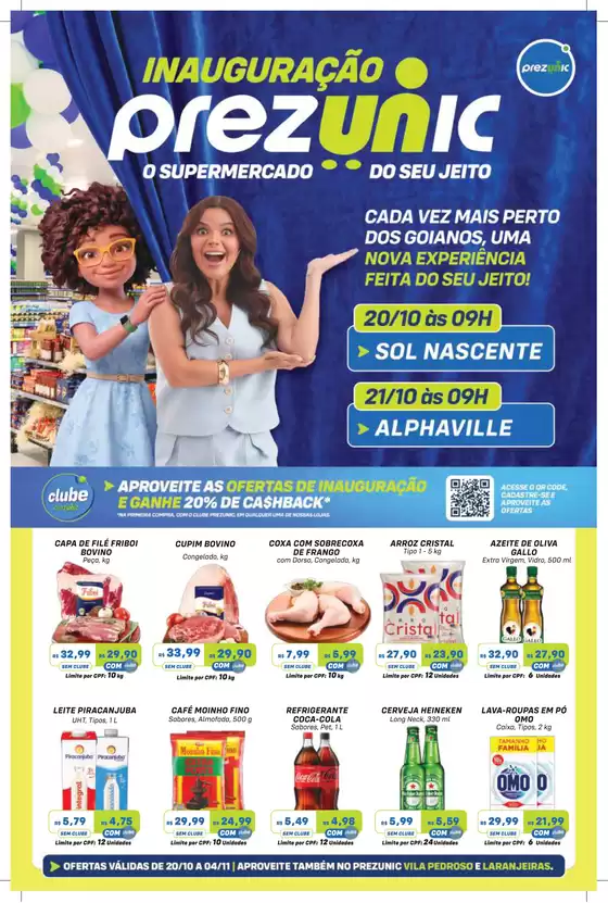 Catálogo Prezunic | Ofertas Vila Pedroso | 2026-10-21T00:00:00.000Z - 2026-11-04T00:00:00.000Z