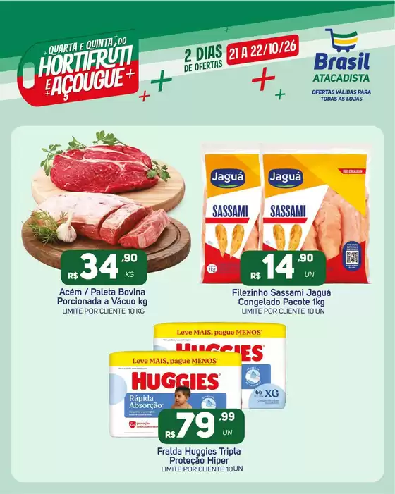 Catálogo Brasil Atacadista | Encarte Brasil Atacadista | 2026-10-21T00:00:00.000Z - 2026-10-22T00:00:00.000Z