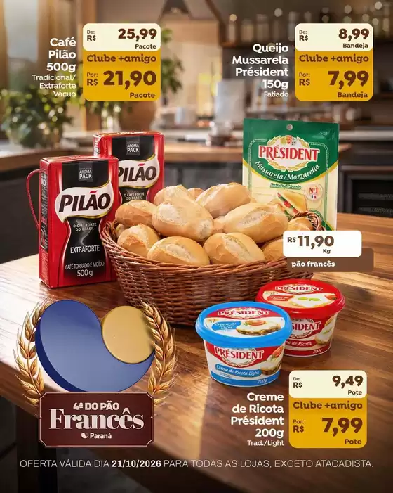 Catálogo Paraná Supermercados | Encarte Paraná Supermercados | 2026-10-21T00:00:00.000Z - 2026-10-21T00:00:00.000Z