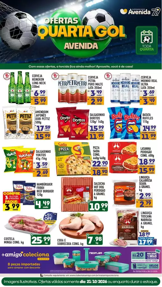 Catálogo Supermercados Avenida | Ofertas para caçadores de pechinchas | 2026-10-21T00:00:00.000Z - 2026-10-21T00:00:00.000Z
