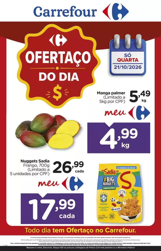 Catálogo Carrefour | OFERTA DO DIA | 2026-10-21T00:00:00.000Z - 2026-10-21T00:00:00.000Z