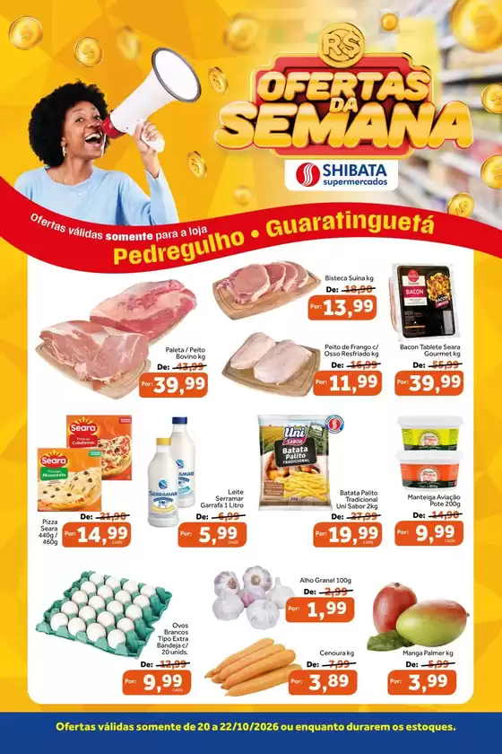 Catálogo Shibata Supermercados | Jornal de Ofertas Guará | 2026-10-21T00:00:00.000Z - 2026-10-22T00:00:00.000Z