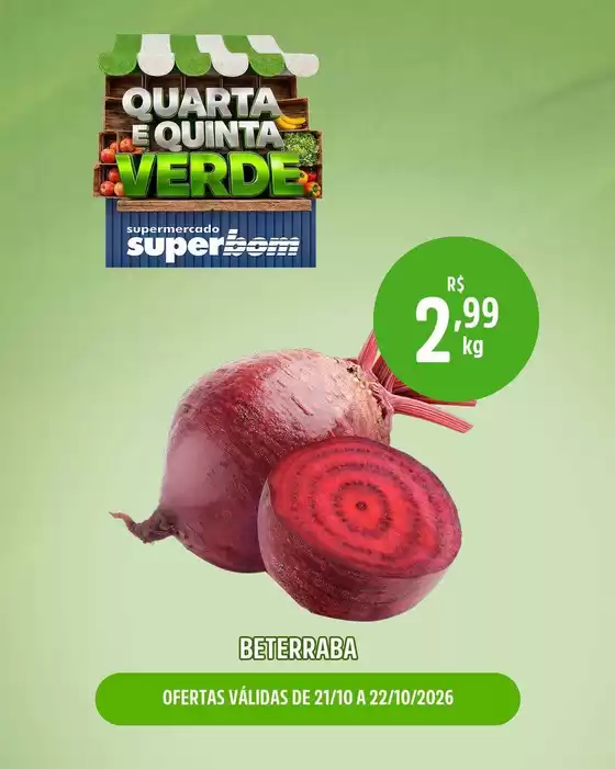 Catálogo Superbom Supermercado | Novas ofertas para descobrir | 2026-10-21T00:00:00.000Z - 2026-10-22T00:00:00.000Z