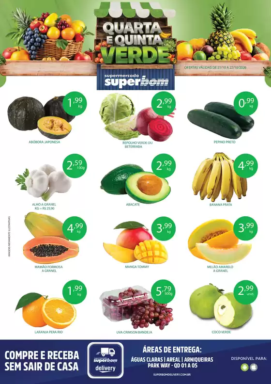 Catálogo Superbom Supermercado | Encarte quaquiverde v2 1792553509 | 2026-10-21T00:00:00.000Z - 2026-10-22T00:00:00.000Z