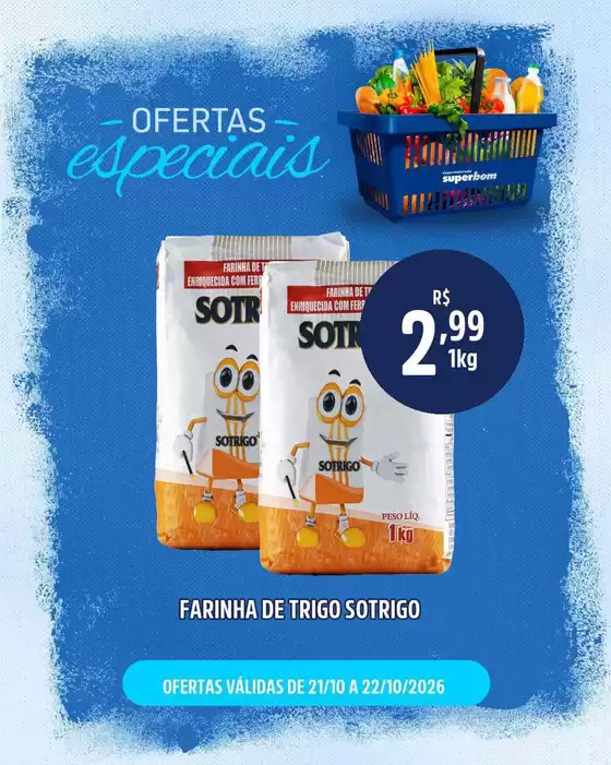 Catálogo Superbom Supermercado | Encarte Superbom Supermercado | 2026-10-21T00:00:00.000Z - 2026-10-22T00:00:00.000Z