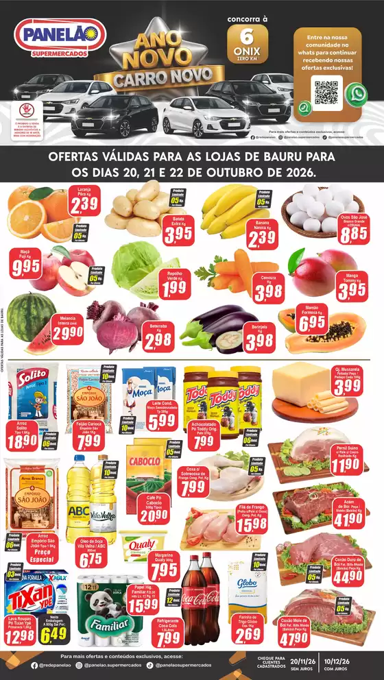 Catálogo Panelão | Ofertas exclusivas para nossos clientes | 2026-10-20T00:00:00.000Z - 2026-10-22T00:00:00.000Z