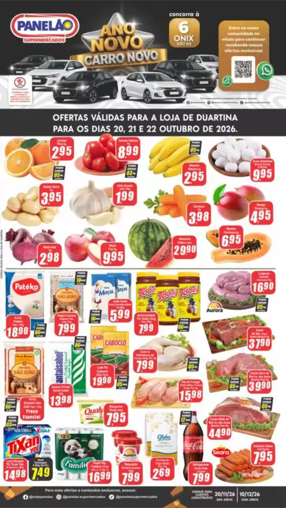 Catálogo Panelão | Ótima oferta para todos os clientes | 2026-10-20T00:00:00.000Z - 2026-10-22T00:00:00.000Z