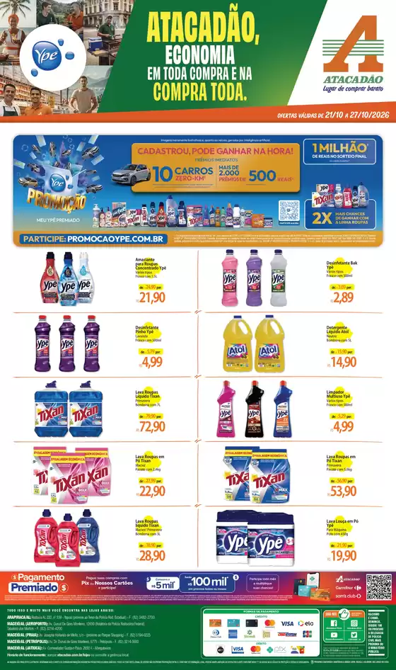 Catálogo Atacadão em Garibaldi | Atacadão - Limpeza e Perfumaria | 2026-10-21T00:00:00.000Z - 2026-10-27T00:00:00.000Z