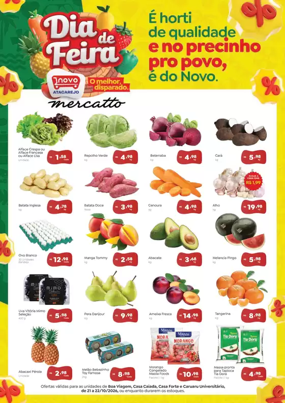 Catálogo Novo Atacarejo | Dia de Feira | 2026-10-21T00:00:00.000Z - 2026-10-22T00:00:00.000Z