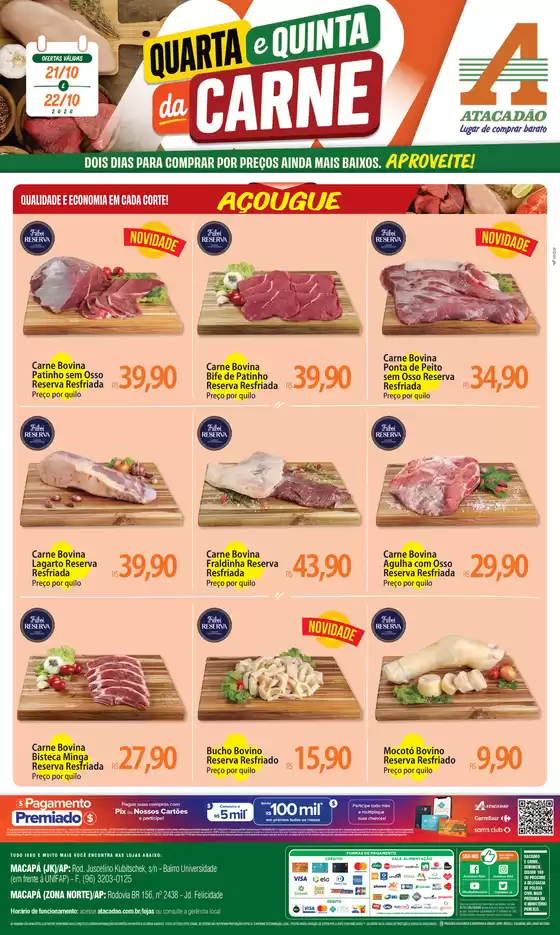 Catálogo Atacadão | Atacadão - Carnes | 2026-10-21T00:00:00.000Z - 2026-10-22T00:00:00.000Z