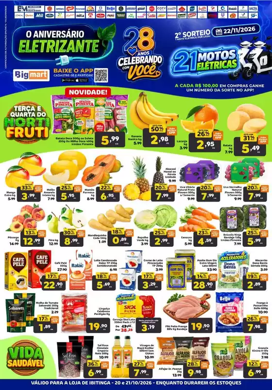 Catálogo Bigmart | Melhores ofertas para compradores econômicos | 2026-10-21T00:00:00.000Z - 2026-10-21T00:00:00.000Z