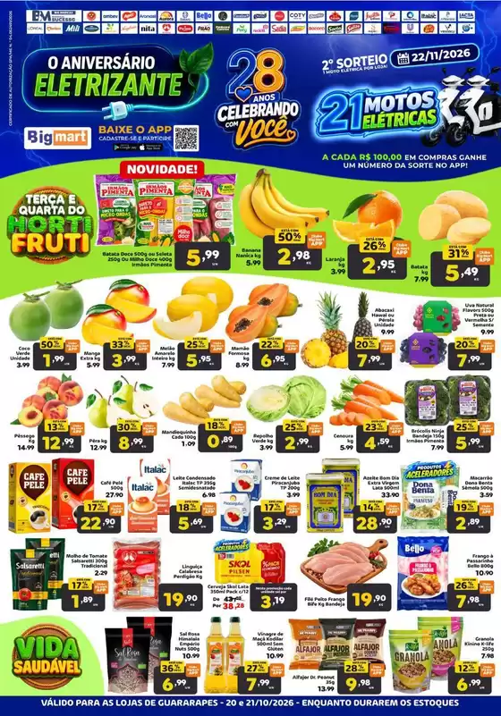 Catálogo Bigmart | Ofertas exclusivas para nossos clientes | 2026-10-21T00:00:00.000Z - 2026-10-21T00:00:00.000Z