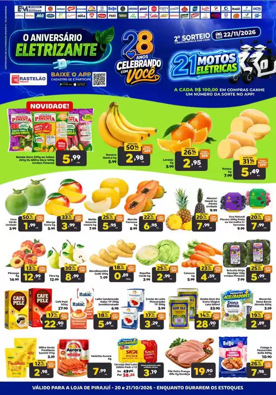 Catálogo Bigmart | Ofertas exclusivas e pechinchas | 2026-10-21T00:00:00.000Z - 2026-10-21T00:00:00.000Z