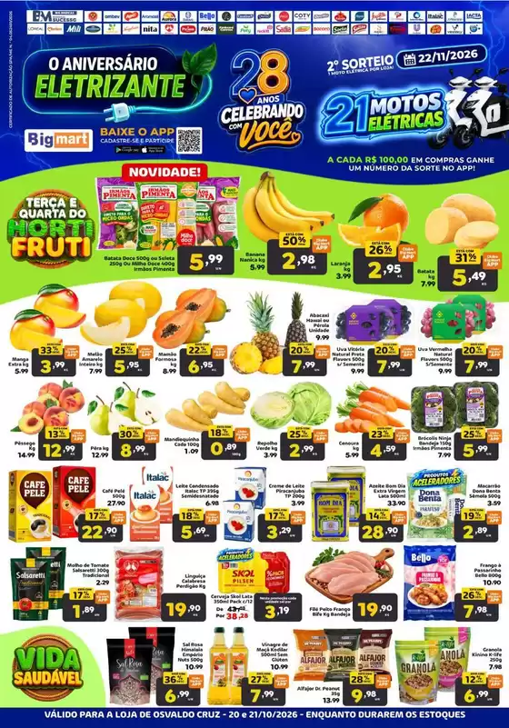 Catálogo Bigmart | Ofertas para caçadores de pechinchas | 2026-10-21T00:00:00.000Z - 2026-10-21T00:00:00.000Z