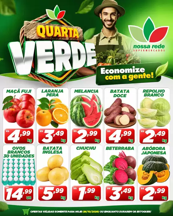 Catálogo Nossa Rede Supermercados | Quarta Verde | 2026-10-21T00:00:00.000Z - 2026-10-21T00:00:00.000Z