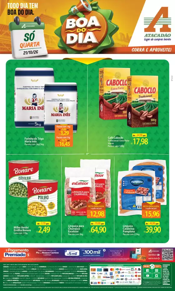 Catálogo Atacadão em Pelotas | Atacadão - Boa do Dia | 2026-10-21T00:00:00.000Z - 2026-10-21T00:00:00.000Z