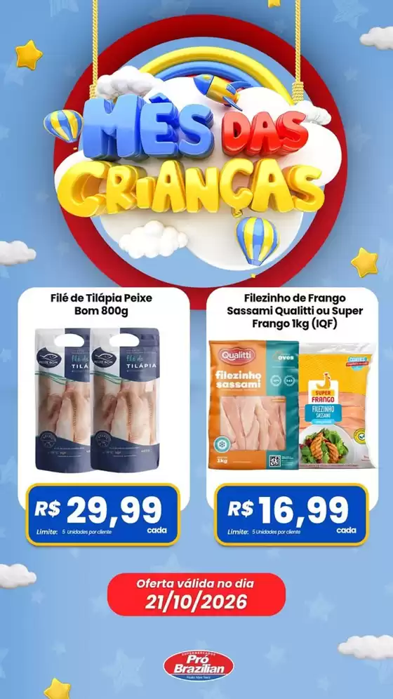 Catálogo Supermercados Pró Brazilian | Mês das Crianças | 2026-10-21T00:00:00.000Z - 2026-10-21T00:00:00.000Z