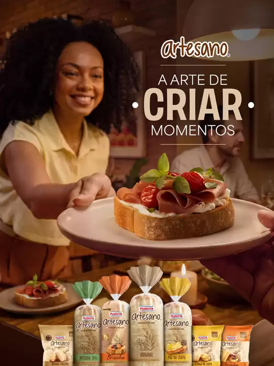 Catálogo Bimbo | Artesano, a arte de criar momentos | 2026-10-21T00:00:00.000Z - 2026-10-31T00:00:00.000Z