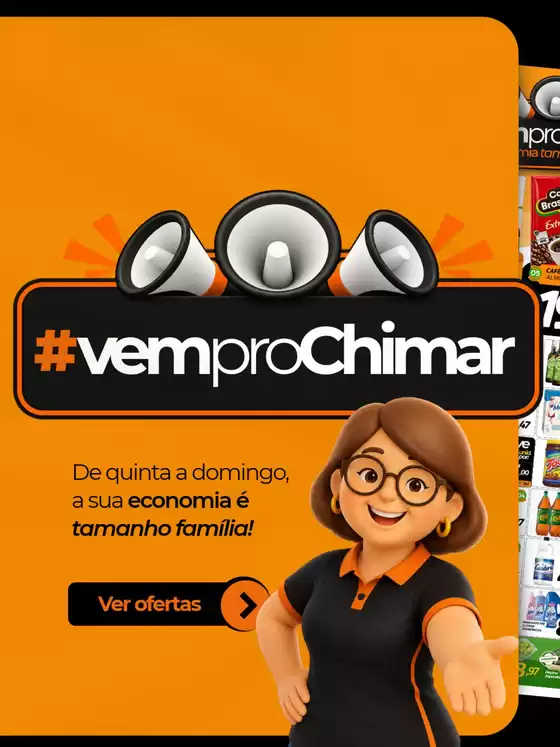 Catálogo Chimar Supermercados | Economia é tamanho família | 2026-10-22T00:00:00.000Z - 2026-10-25T00:00:00.000Z