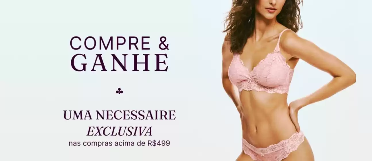 Catálogo Valisere | Compre & ganhe | 2026-10-22T00:00:00.000Z - 2026-11-22T00:00:00.000Z