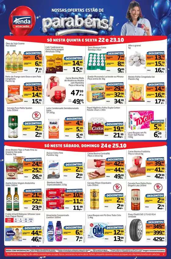 Catálogo Tenda Atacado | NOSSAS OFERTAS ESTÃO DE Parabens | 2026-10-22T00:00:00.000Z - 2026-10-25T00:00:00.000Z