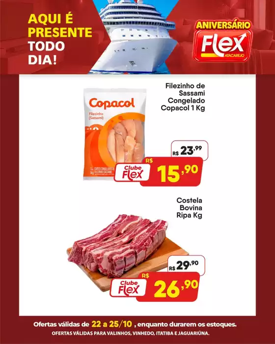 Catálogo Flex Atacarejo | ANIVERSÁRIO | 2026-10-22T00:00:00.000Z - 2026-10-25T00:00:00.000Z