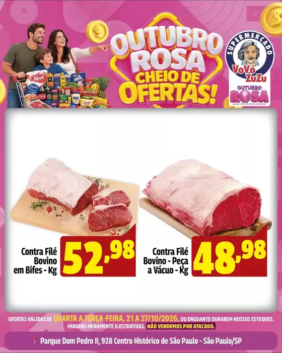 Catálogo Vovó Zuzu | Outobre Rose | 2026-10-22T00:00:00.000Z - 2026-10-27T00:00:00.000Z