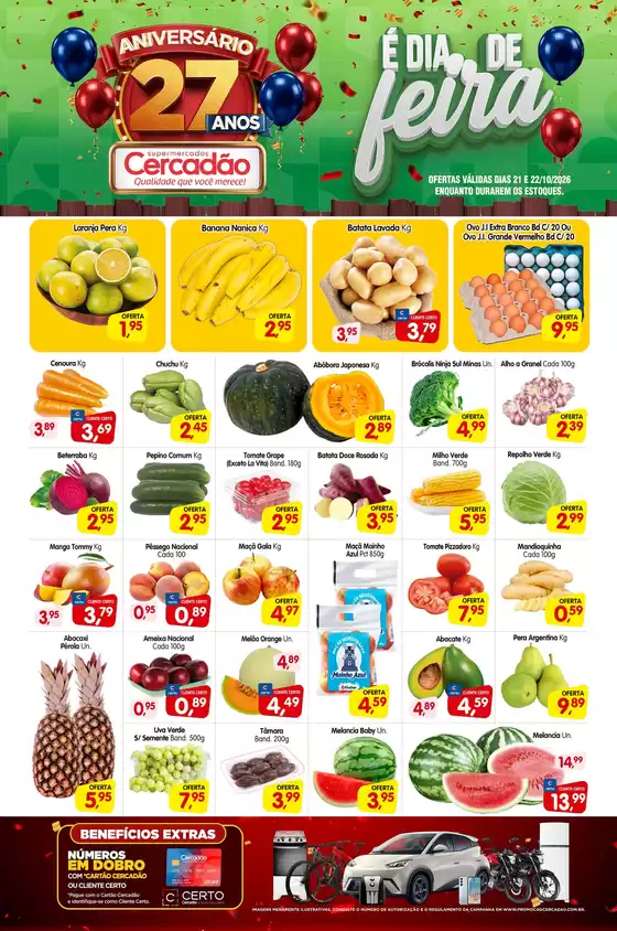 Catálogo Cercadão em Santos | E DIA DE Fevia | 2026-10-22T00:00:00.000Z - 2026-10-22T00:00:00.000Z