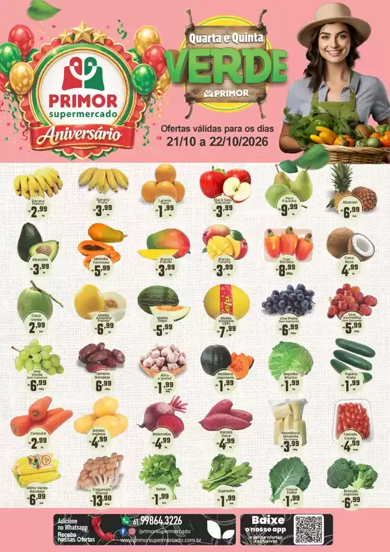 Catálogo Primor Supermercado | Quarta e Quinta VERDE | 2026-10-22T00:00:00.000Z - 2026-10-22T00:00:00.000Z