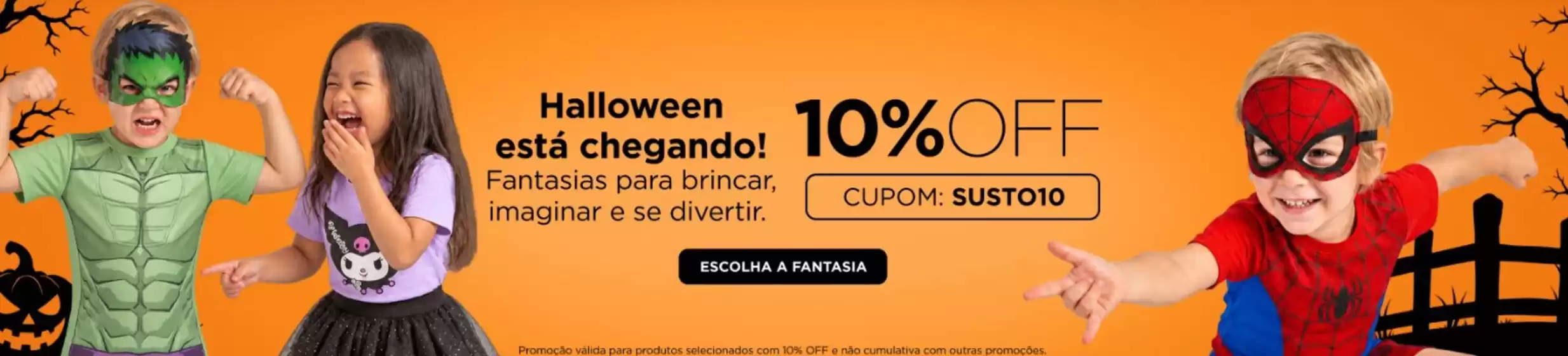 Catálogo Pernambucanas | Halloween está chegando! | 2026-10-22T00:00:00.000Z - 2026-10-31T00:00:00.000Z