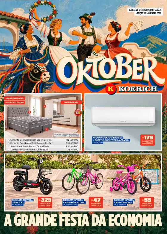 Catálogo Lojas Koerich | Jornal de Ofertas | 2026-10-22T00:00:00.000Z - 2026-10-31T00:00:00.000Z