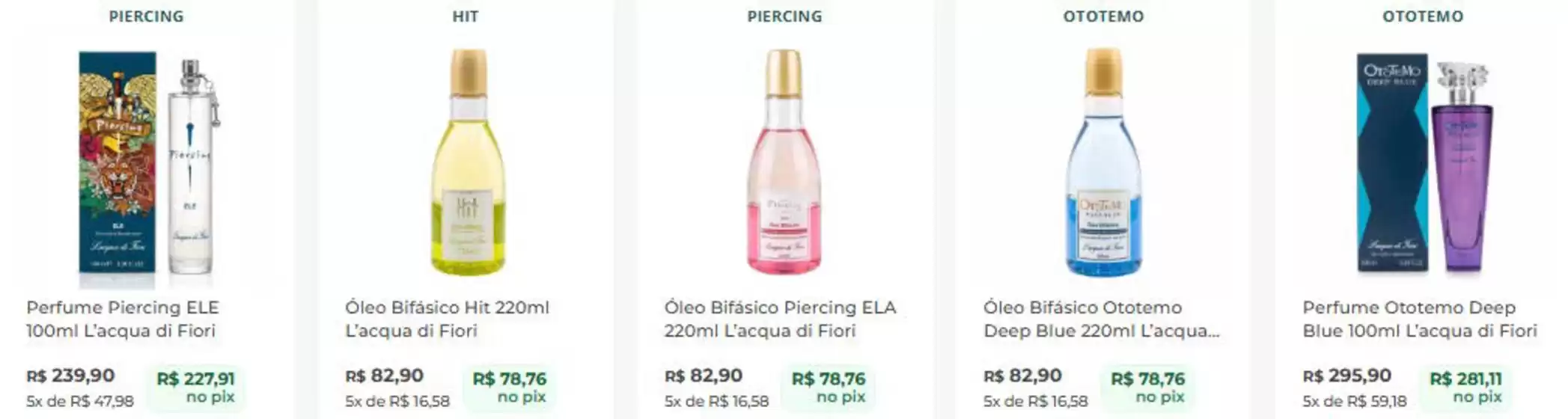 Catálogo L'acqua di Fiori | Perfumaria como obra de arte ! | 2026-10-22T00:00:00.000Z - 2026-11-10T00:00:00.000Z