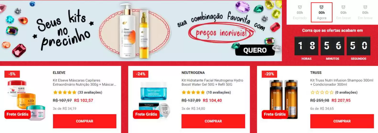Catálogo Lojas Rede | Seus kits no precinho | 2026-10-22T00:00:00.000Z - 2026-10-22T00:00:00.000Z