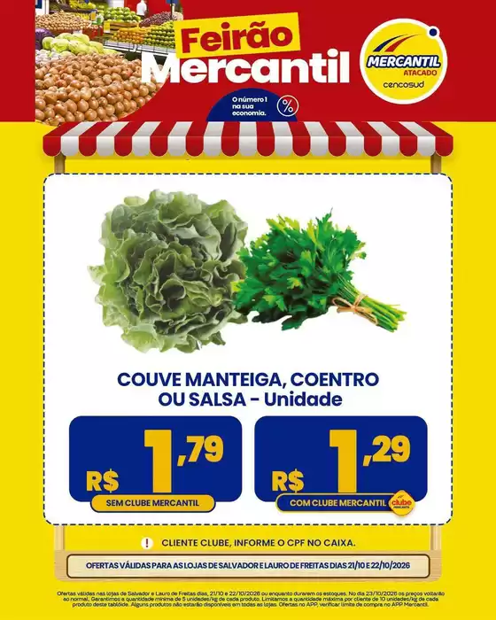 Catálogo Mercantil Atacado | Melhores ofertas e descontos | 2026-10-21T00:00:00.000Z - 2026-10-22T00:00:00.000Z