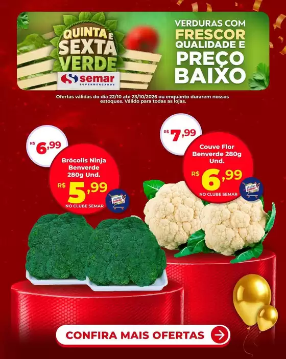 Catálogo Semar Supermercado | Ofertas exclusivas para nossos clientes | 2026-10-22T00:00:00.000Z - 2026-10-23T00:00:00.000Z