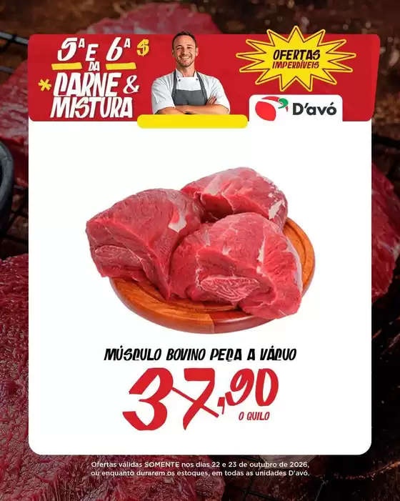 Catálogo D’avó Posto | Encarte Davó Posto | 2026-10-22T00:00:00.000Z - 2026-10-23T00:00:00.000Z