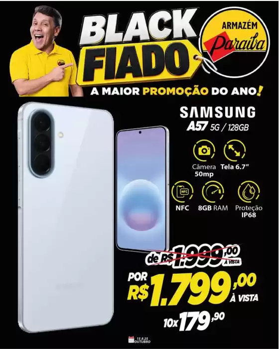 Catálogo Armazém Paraíba | Encarte Armazém Paraíba | 2026-10-15T00:00:00.000Z - 2026-10-25T00:00:00.000Z