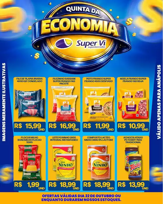 Catálogo Supervi Supermercados | Descontos e promoções | 2026-10-22T00:00:00.000Z - 2026-10-22T00:00:00.000Z