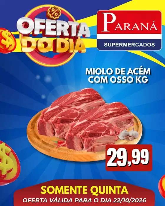 Catálogo Supermercados Paraná | Encarte Supermercados Paraná | 2026-10-22T00:00:00.000Z - 2026-10-22T00:00:00.000Z