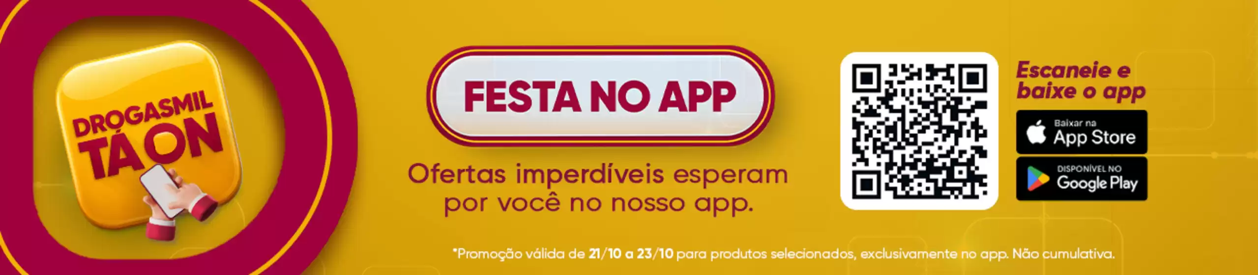 Catálogo Drogasmil | Ofertas especiais atraentes para todos | 2026-10-21T00:00:00.000Z - 2026-10-23T00:00:00.000Z