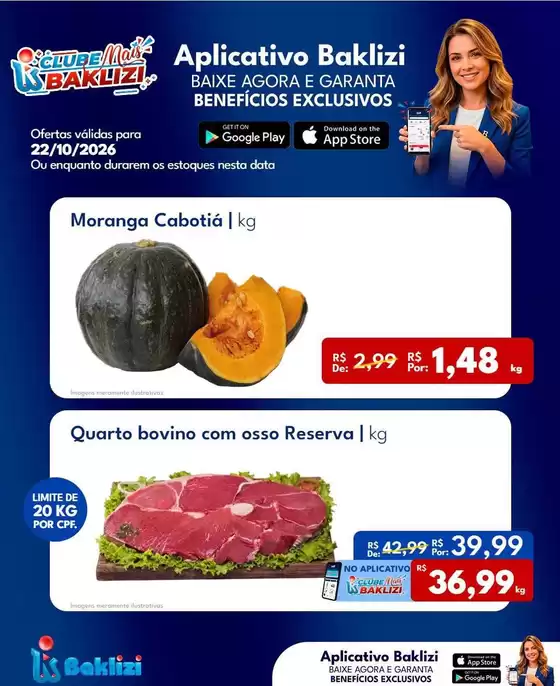 Catálogo Supermercados Baklizi | Encarte Supermercados Baklizi | 2026-10-22T00:00:00.000Z - 2026-10-22T00:00:00.000Z