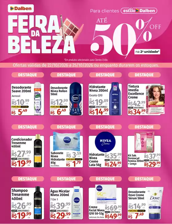 Catálogo Supermercado Dalben | OFERTA | 2026-10-22T00:00:00.000Z - 2026-10-25T00:00:00.000Z