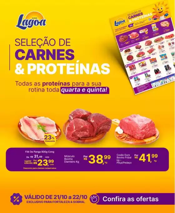 Catálogo Super Lagoa | Descubra ofertas atraentes | 2026-10-21T00:00:00.000Z - 2026-10-22T00:00:00.000Z